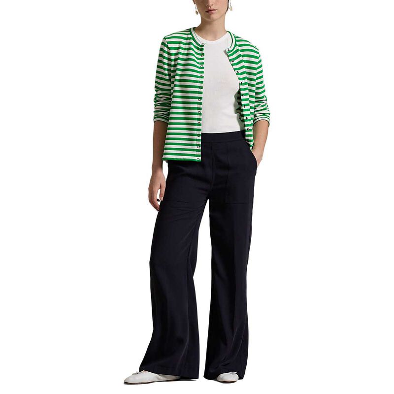 Polo Ralph Lauren Striped French Terry Cardigan image number 3